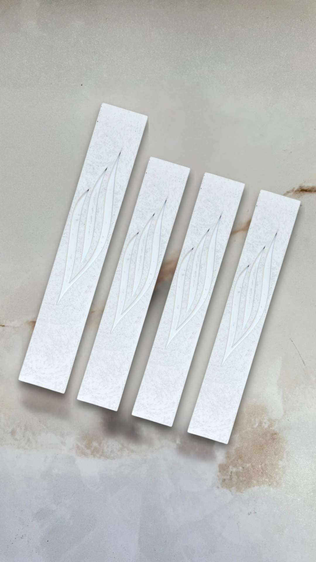 סט 4 בתי מזוזה דגם בטון