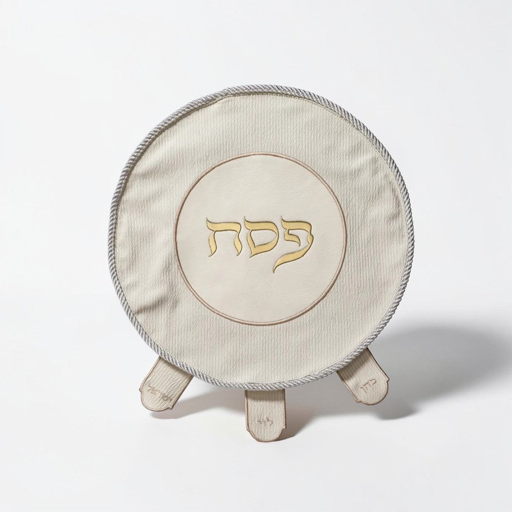 כיסוי לצלחת פסח - זהב
