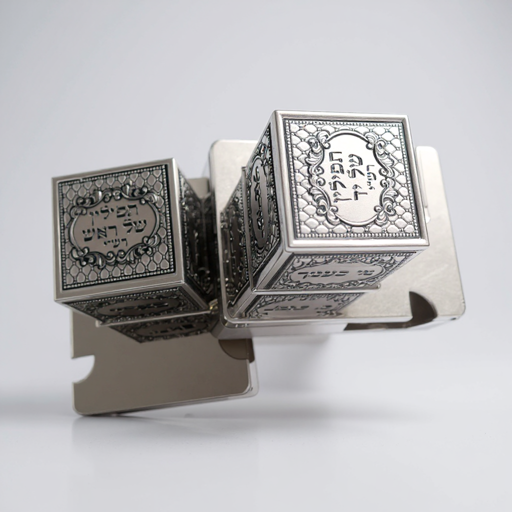 בתי תפילין - דגם כסף