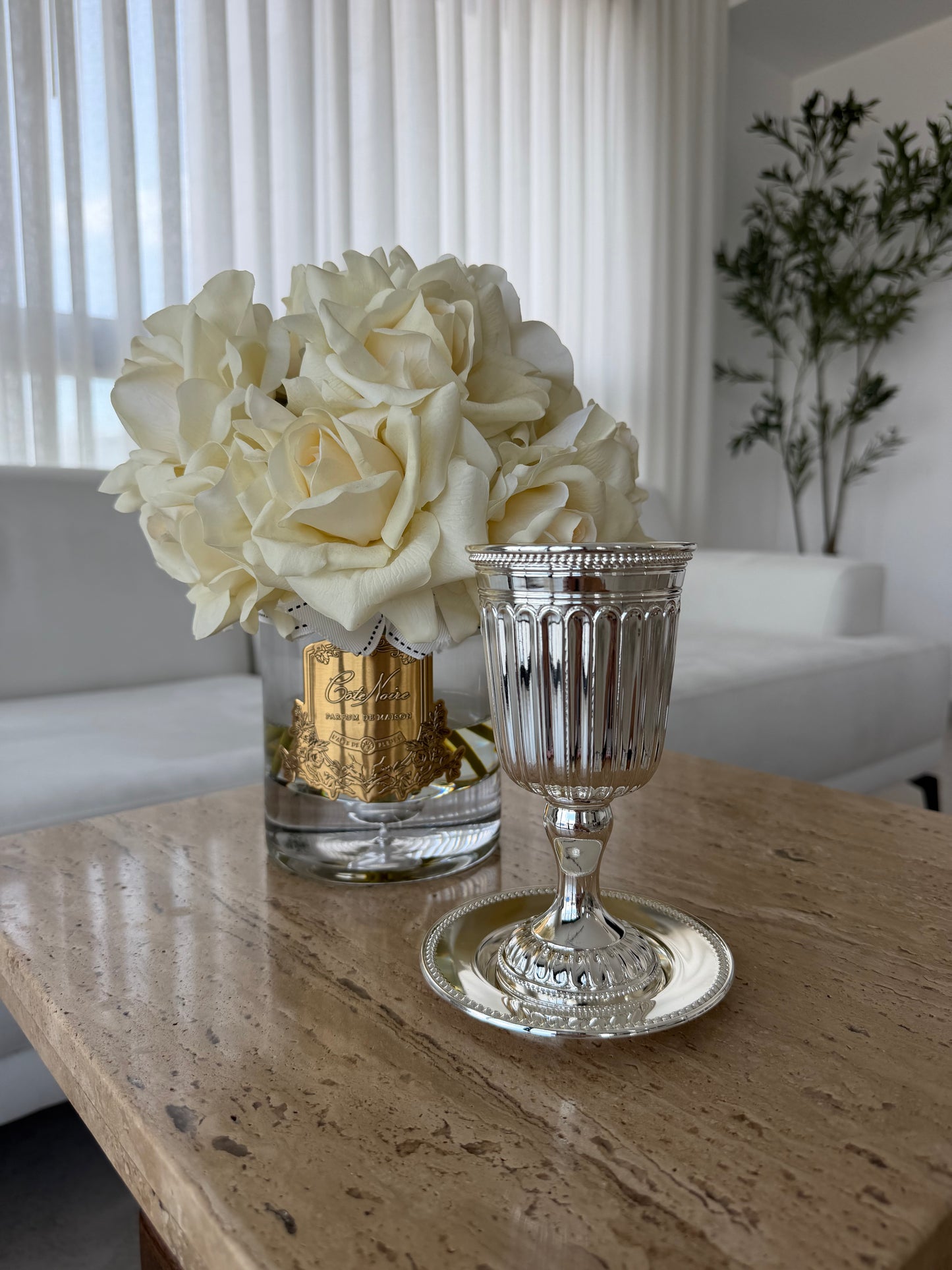 גביע קידוש כסף - דגם מיכאל