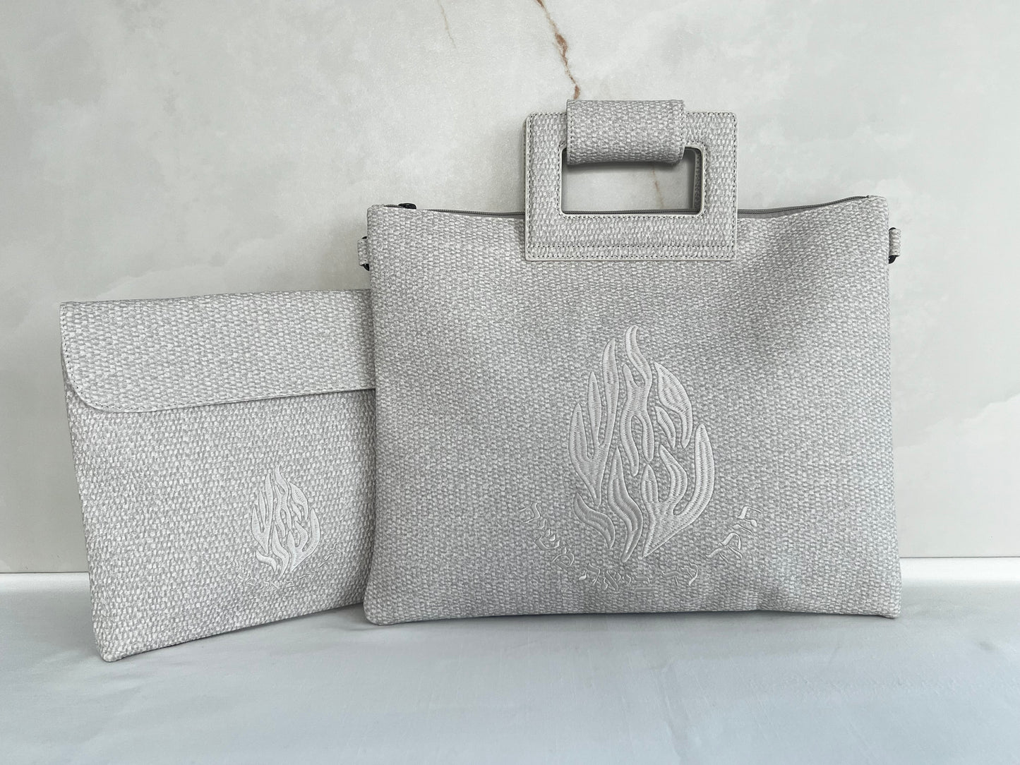 תיק טלית ותפילין - "האש שלי" אפרפר