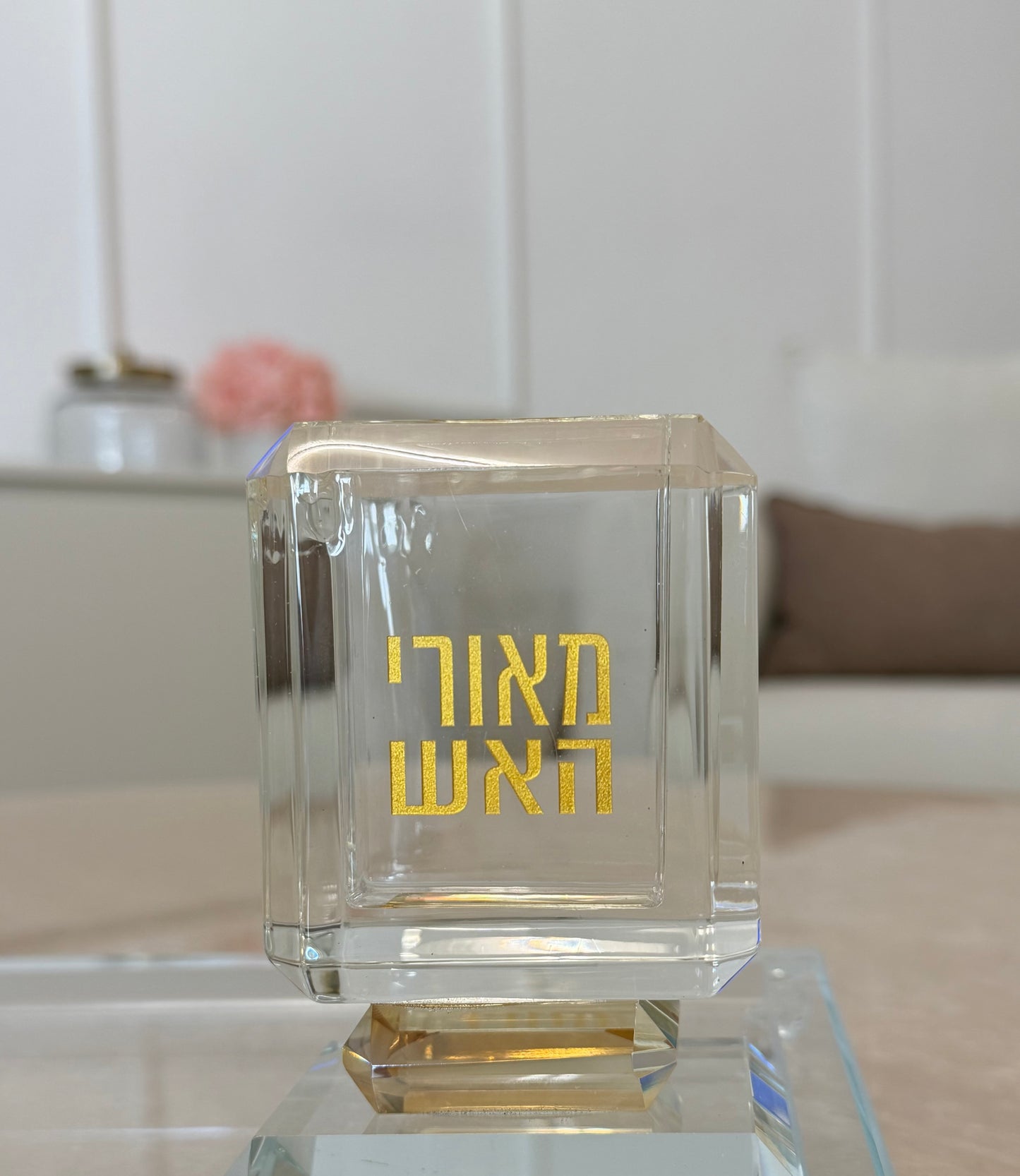 סט הבדלה יוקרתי - דגם מזל