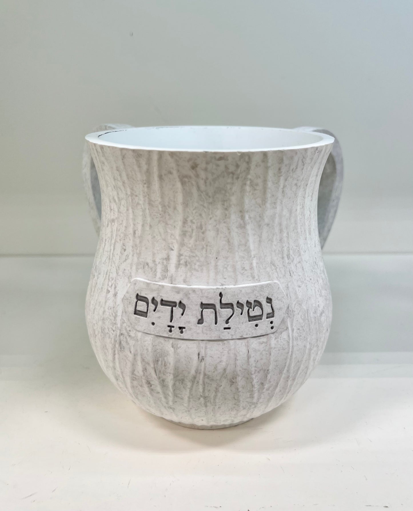 נטלה מהודרת - דגם בטון אפור