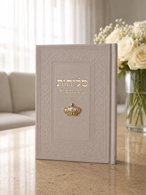 ספר סליחות - צ'וקר כתר זהב