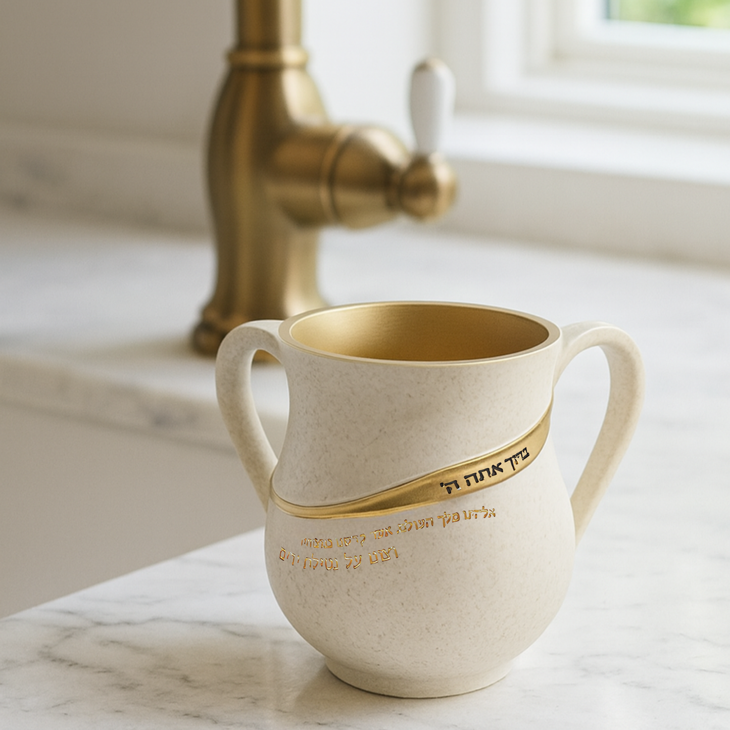 נטלה מהודרת - דגם בטון