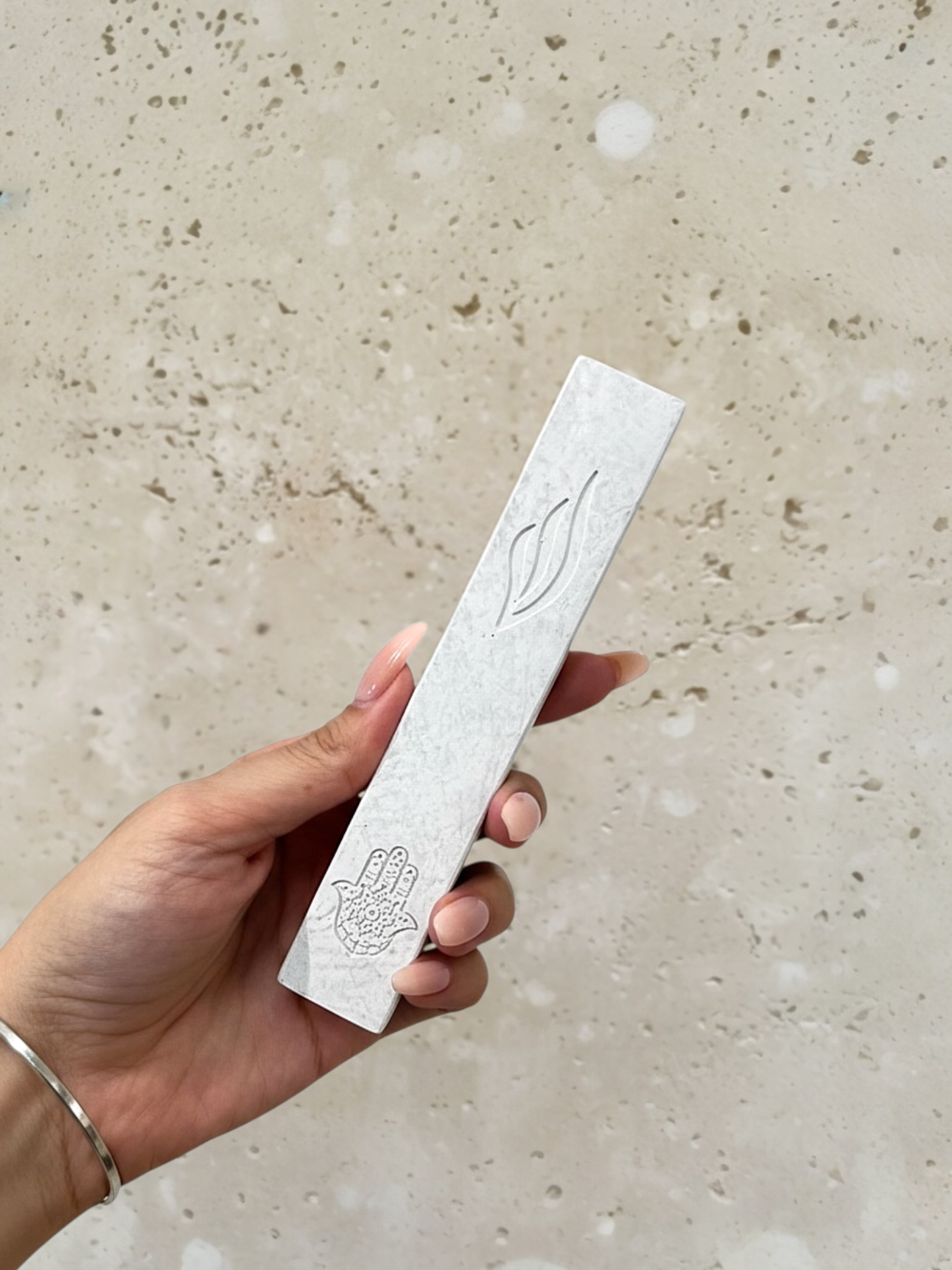 בית מזוזה - דגם 'חמסה'