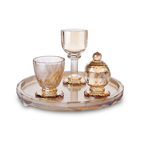 סט הבדלה יוקרתי - דגם אבישג זהב