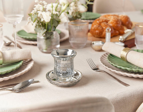 גביע קידוש מהודר - כסף