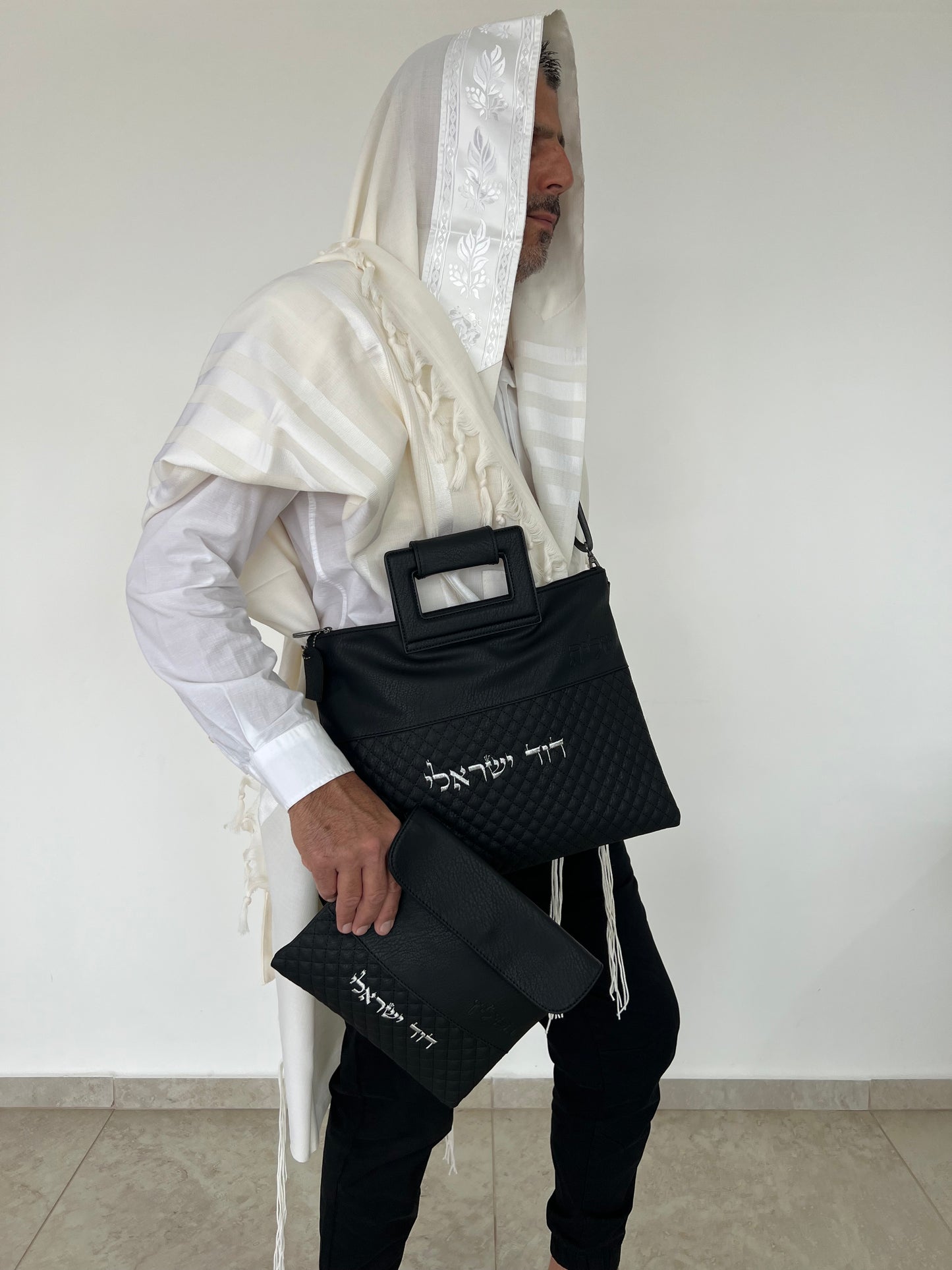 טלית מהודרת - דגם דויד