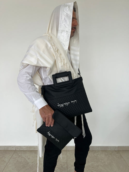 טלית מהודרת - דגם דויד