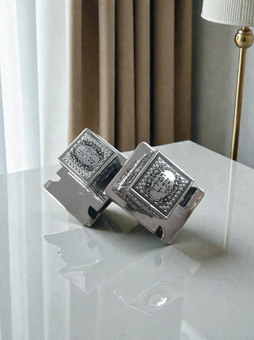 בתי תפילין - דגם כסף