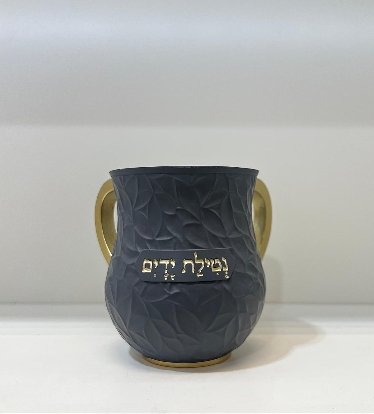 נטלה מהודרת - כחול וזהב